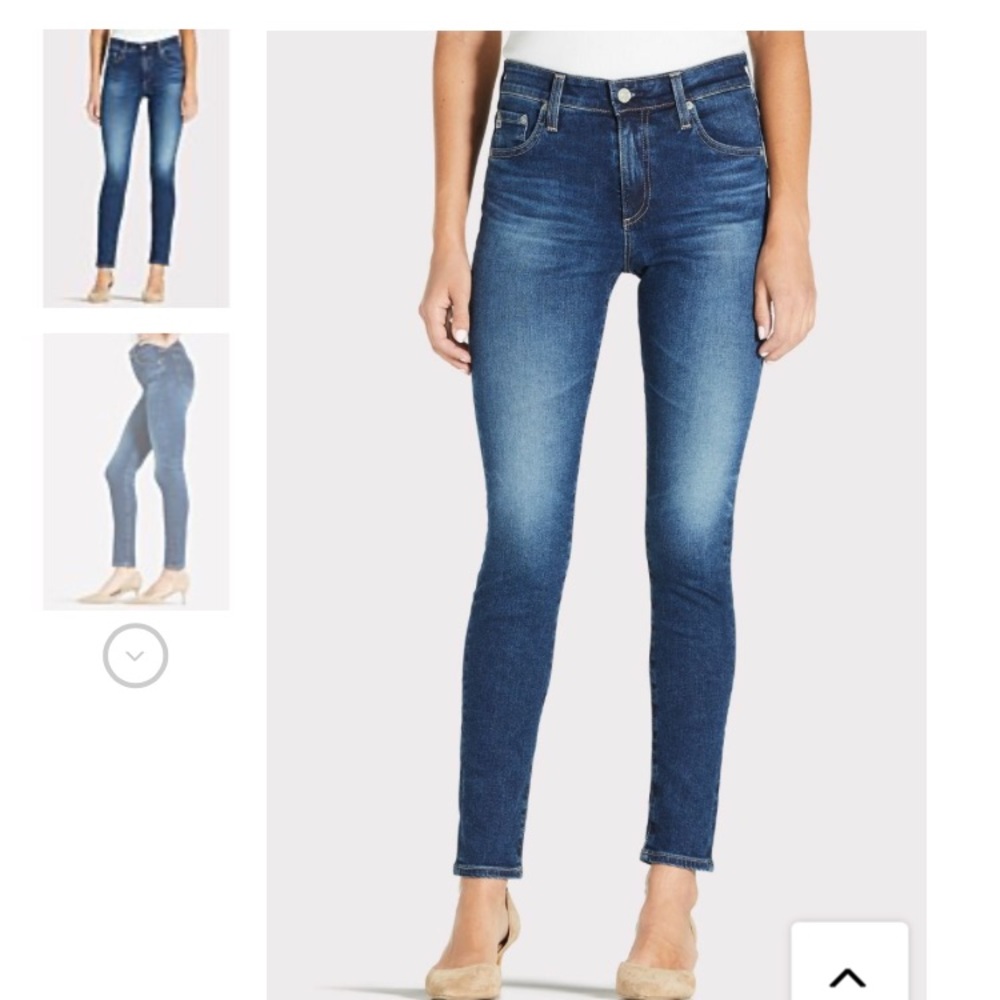 Ag high rise skinny